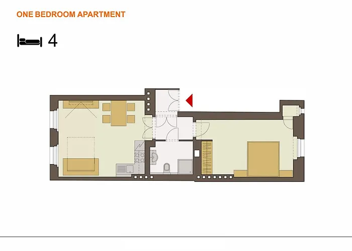 Downtown Suites Kodanska